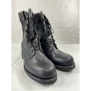 Vtg Addison Shoe Co US Military Flight Jump Boots SIZE 8.5 E NEW
